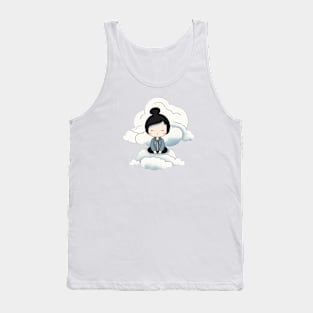 Cloud Meditative Tank Top